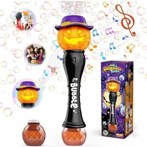 • Halloween Bubble Wand •